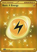 Basic Lightning Energy - 257/198 257 - SV01 Scarlet & Violet Base Set Holofoil - Poke-Collect