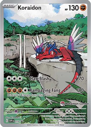 Koraidon (Pokemon Center Exclusive) 14 - SV Scarlet & Violet Promo Cards Holofoil - Poke-Collect