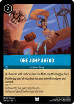 One Jump Ahead (164/204) - The First Chapter Cold Foil - Poke-Collect