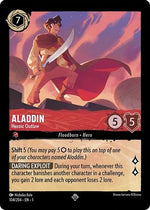 Aladdin - Heroic Outlaw (104/204) - The First Chapter - Poke-Collect