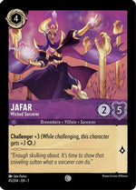 Jafar - Wicked Sorcerer (45/204) - The First Chapter Cold Foil - Poke-Collect