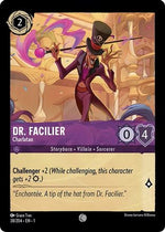 Dr. Facilier - Charlatan (38/204) - The First Chapter - Poke-Collect