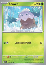 Snover 10 - SV02 Paldea Evolved - Poke-Collect