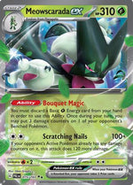 Meowscarada ex 15 - SV02 Paldea Evolved Holofoil - Poke-Collect