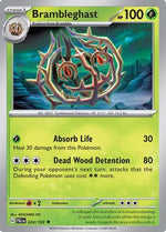 Brambleghast 24 - SV02 Paldea Evolved - Poke-Collect
