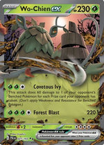 Wo-Chien ex 27 - SV02 Paldea Evolved Holofoil - Poke-Collect