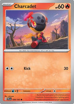 Charcadet 38 - SV02 Paldea Evolved Reverse Holofoil - Poke-Collect