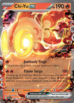 Chi-Yu ex 40 - SV02 Paldea Evolved Holofoil - Poke-Collect