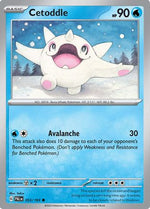 Cetoddle 53 - SV02 Paldea Evolved Reverse Holofoil - Poke-Collect