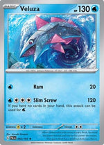 Veluza 56 - SV02 Paldea Evolved Reverse Holofoil - Poke-Collect