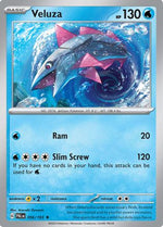 Veluza 56 - SV02 Paldea Evolved Holofoil - Poke-Collect