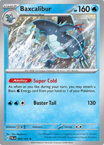 Baxcalibur 60 - SV02 Paldea Evolved Reverse Holofoil - Poke-Collect