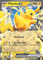 Pikachu ex 63 - SV02 Paldea Evolved Holofoil - Poke-Collect