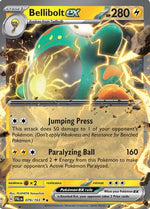 Bellibolt ex 79 - SV02 Paldea Evolved Holofoil - Poke-Collect