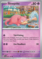 Slowpoke 85 - SV02 Paldea Evolved Reverse Holofoil - Poke-Collect