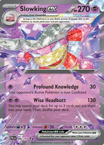 Slowking ex 86 - SV02 Paldea Evolved Holofoil - Poke-Collect