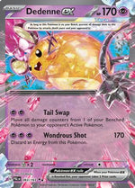 Dedenne ex 93 - SV02 Paldea Evolved Holofoil - Poke-Collect