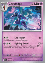 Ceruledge 98 - SV02 Paldea Evolved Reverse Holofoil - Poke-Collect