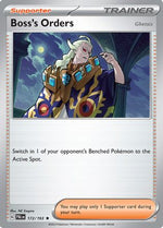 Boss's Orders 172 - SV02 Paldea Evolved Holofoil - Poke-Collect