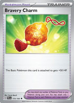 Bravery Charm 173 - SV02 Paldea Evolved Reverse Holofoil - Poke-Collect