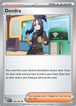 Dendra 179 - SV02 Paldea Evolved - Poke-Collect