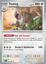 Slaking 162 - SV02 Paldea Evolved Holofoil - Poke-Collect