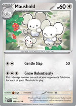 Maushold 168 - SV02 Paldea Evolved Reverse Holofoil - Poke-Collect