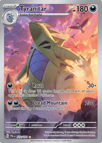 Tyranitar 222 - SV02 Paldea Evolved Holofoil - Poke-Collect
