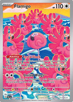 Flamigo 227 - SV02 Paldea Evolved Holofoil - Poke-Collect
