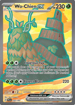 Wo-Chien ex 232 - SV02 Paldea Evolved Holofoil - Poke-Collect