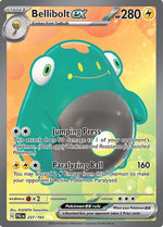 Bellibolt ex 237 - SV02 Paldea Evolved Holofoil - Poke-Collect