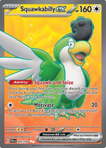 Squawkabilly ex 247 - SV02 Paldea Evolved Holofoil - Poke-Collect