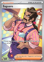 Saguaro 255 - SV02 Paldea Evolved Holofoil - Poke-Collect