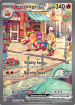 Skeledirge ex 258 - SV02 Paldea Evolved Holofoil - Poke-Collect