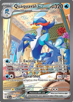 Quaquaval ex 260 - SV02 Paldea Evolved Holofoil - Poke-Collect