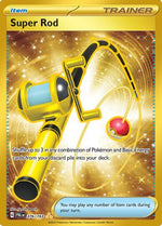 Super Rod 276 - SV02 Paldea Evolved Holofoil - Poke-Collect