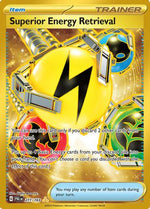 Superior Energy Retrieval 277 - SV02 Paldea Evolved Holofoil - Poke-Collect