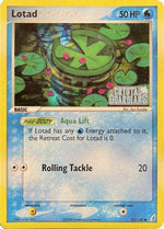 Lotad - 055/100 (EX Crystal Guardians) 55 - Deck Exclusives Reverse Holofoil - Poke-Collect