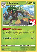 Rillaboom 13 - Prize Pack Series Cards Holofoil - Poke-Collect