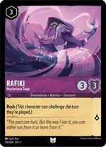 Rafiki - Mysterious Sage (54/204) - The First Chapter Cold Foil - Poke-Collect