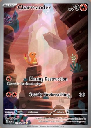 Charmander 168 - SV Scarlet and Violet 151 Holofoil - Poke-Collect