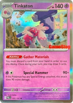 Tinkaton - 105/193 (GameStop Exclusive) 105 - SV Scarlet & Violet Promo Cards Holofoil - Poke-Collect