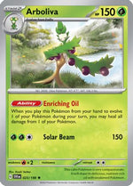 Arboliva (Line Holo) 23 - SV Scarlet & Violet Promo Cards Holofoil - Poke-Collect