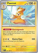 Pawmot - 076/198 (Line Holo) 76 - SV Scarlet & Violet Promo Cards Holofoil - Poke-Collect