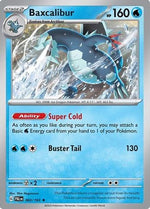 Baxcalibur - 060/193 60 - Deck Exclusives - Poke-Collect
