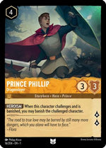Prince Phillip - Dragonslayer (16/204) - The First Chapter Cold Foil - Poke-Collect