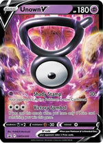 Unown V - SWSH300 SWSH300 - SWSH Sword & Shield Promo Cards Holofoil - Poke-Collect