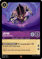 Jafar - Keeper of Secrets (44/204) - The First Chapter Cold Foil - Poke-Collect
