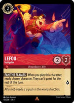 Lefou - Instigator (112/204) - The First Chapter Cold Foil - Poke-Collect