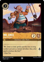Mr. Smee - Loyal First Mate (15/204) - The First Chapter Cold Foil - Poke-Collect
